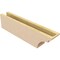 Ekena Millwork 4in. W x 6in. H x 24in. L Yorktown Woodgrain TimberThane Rafter Tail, Primed Tan RFTUR04X06X24YORRCPR - alternate 5
